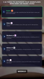 Make lets you build workflows visually, with 1,000 free operations per month