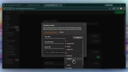 Selecting a client in n8n