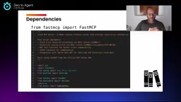 Importing dependencies from FastMCP