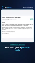 And you get a hot lead alert with every detail
