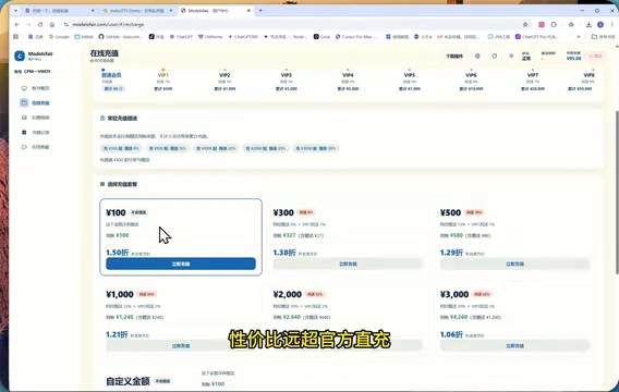 Comparison with ordinary services on the market
