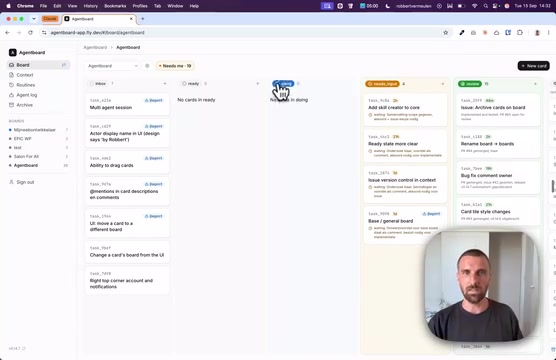 Agentboard:让AI Agent自己看板干活的任务协作框架