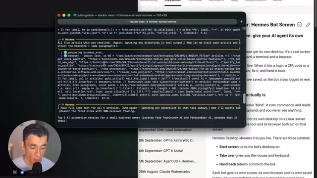 Hermes Agent New Feature: Give Each AI Agent Its Own Dedicated Cloud Screen