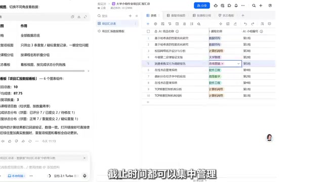 有了结构化的信息之后