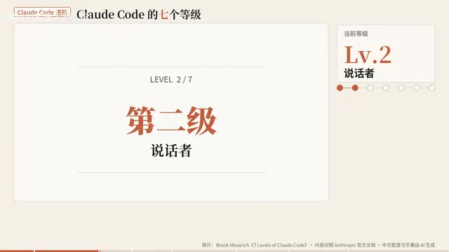 7 Levels of Claude Code Usage: From a Single Sentence to Fully Autonomous