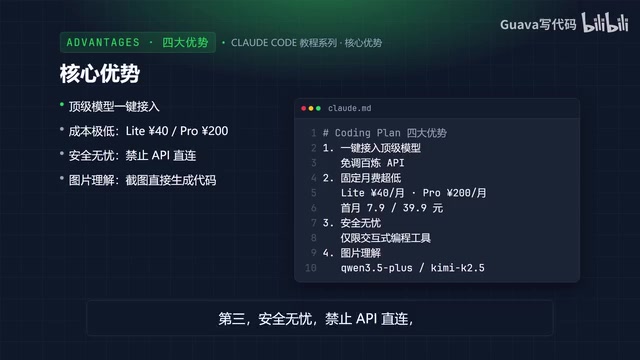 Claude Code 配置 Coding Plan:用国产大模型低成本写代码