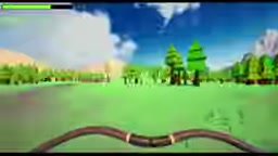 swimming animation