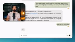Three commits, three summaries