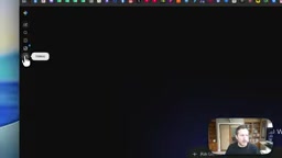 The creator explains how to generate the Hero section video in Gemini using Pro mode