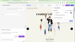 Publish the project and go live