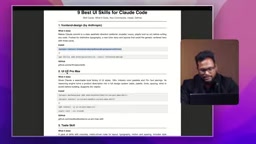9 UI Skills for Claude Code in Practice: Getting Professional-Grade Frontend Design from AI