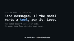 AI Agent Is Just a Loop: Building One with TypeScript and Zero Frameworks