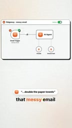 AI converts an ambiguous email into a clean order