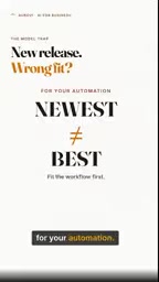 Upgrading Your AI Model Broke Your Automation? Ask These Three Questions First