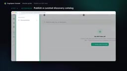 This allows a platform team to organize the servers