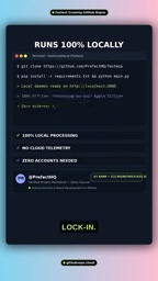 Built with Python, it delivers lightning-fast speed
