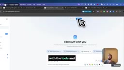 Orbit work mode interface