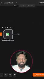 Build an AI Data Analysis Assistant with n8n + Google Sheets + WhatsApp