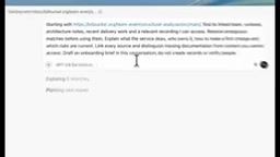 queries the Jira project, tracks down the Loom recording,