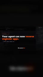 REA in Action: Let AI Agents Reverse Engineer Any App