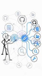 GitHub、数据库、API、文件、搜索都能成为 AI 的工具