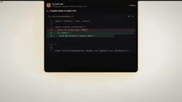 When an agent wants to edit a file, you see the diff.