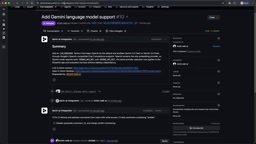 Devin Review page