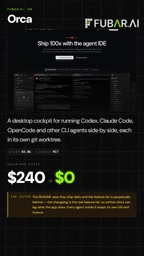Orca: A Free AI Coding Agent Cockpit — An Alternative to Devin Pro