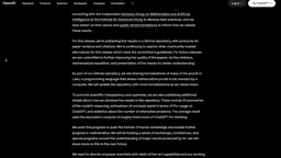 OpenAI feature updates