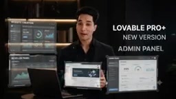 Complete Admin Panel — Control Everything from One Place