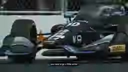 For maximum grip and aerodynamics