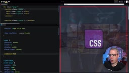 Pure CSS Recreation of the GTA6 Website Scroll Effects: Scene Transitions and Gradient Text Explained