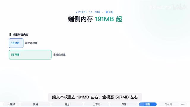 与Gemma 3共享分词器和音频编码器