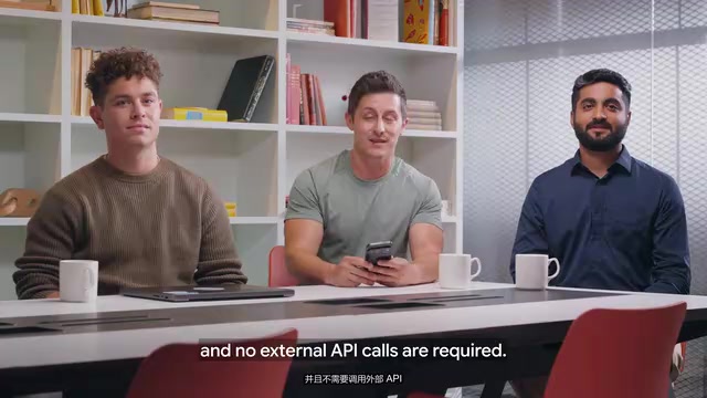 Search runs entirely offline