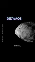 DART探测器撞向小卫星Dimorphos的任务示意