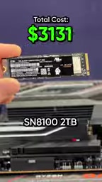 A Gen 5 SSD with dedicated DRAM cache