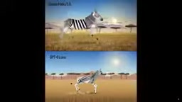 Haiku 5.5 vs GPT-6 Luna zebra generation comparison