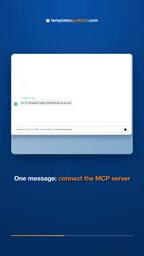 and connect it to the template's Grokbot MCP server. Then type.