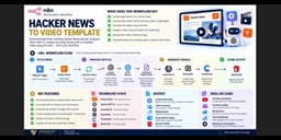 n8n in Action: Automatically Turn Hacker News Top Stories into Videos with AI