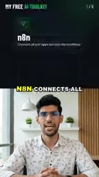 6 Free AI Tools to Build Automated Workflows: A Practical Guide to n8n, Claude, and ElevenLabs