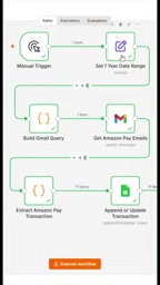 Configuring date range and enabling Gmail credentials