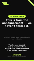 We haven't tested it. Whether it actually works in practice needs real-world testing.