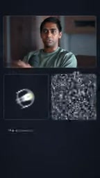It produces just random noise.