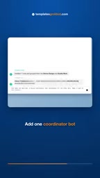 In under 5 minutes you have 11 specialist agents, plus one coordinator on your team.