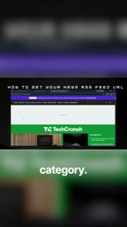 Copy the news site URL