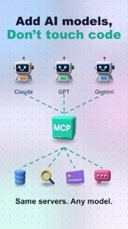 So MCP is a USB to CD.