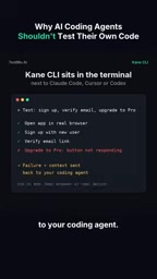 Isn't this still AI writing tests?