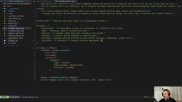 Running the same tasks on Jev for comparison