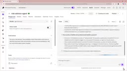 在智能体 playground 中提交关于 Boulder Innovations 风险画像的提示