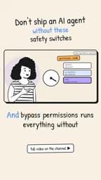 Before Deploying an AI Agent, You Must Understand These Safety Switches
